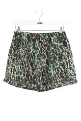 Mini short Golden Goose Vert en Soie, taille XS - Seconde Main