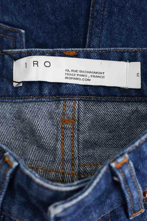 Mini short Iro Bleu en Coton