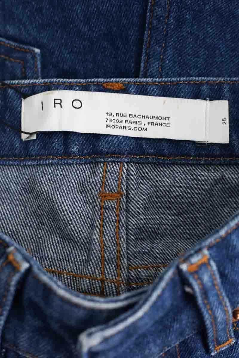 Mini short Iro Bleu en Coton