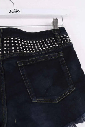 Mini short Iro Bleu en Coton