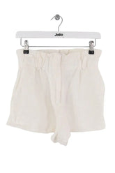 Mini short Iro Ecru en Viscose, taille XS - Seconde Main