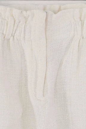 Mini short Iro Ecru en Viscose