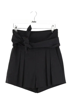 Mini short Iro Noir en Coton - élasthanne, taille XS - Seconde Main