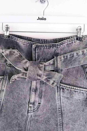 Mini short Iro Voukko Gris en Coton