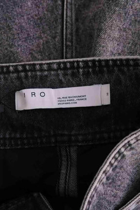 Mini short Iro Voukko Gris en Coton