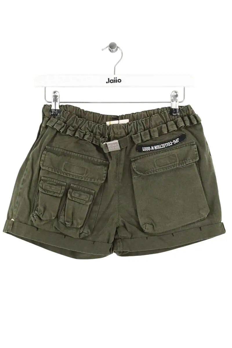 Mini short Jean Paul Gaultier Kaki en Coton, taille S - Seconde Main