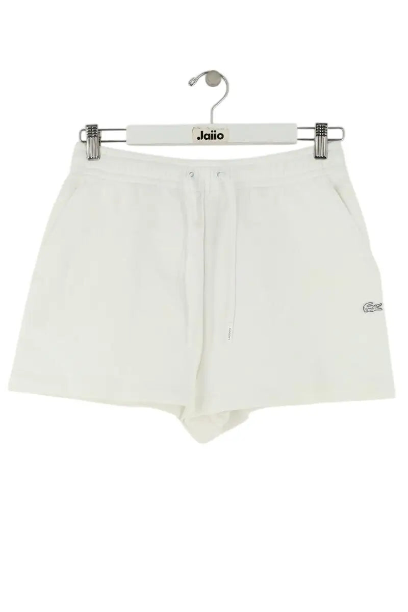 Mini short Lacoste Blanc en Coton, taille S - Seconde Main