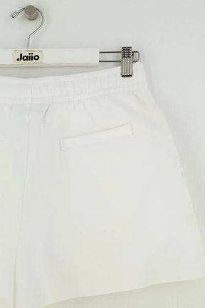 Mini short Lacoste Blanc en Coton