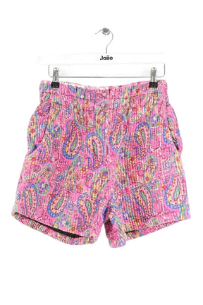 Mini short Laurence Bras Rose en Coton, taille M - Seconde Main