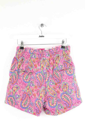 Mini short Laurence Bras Rose en Coton
