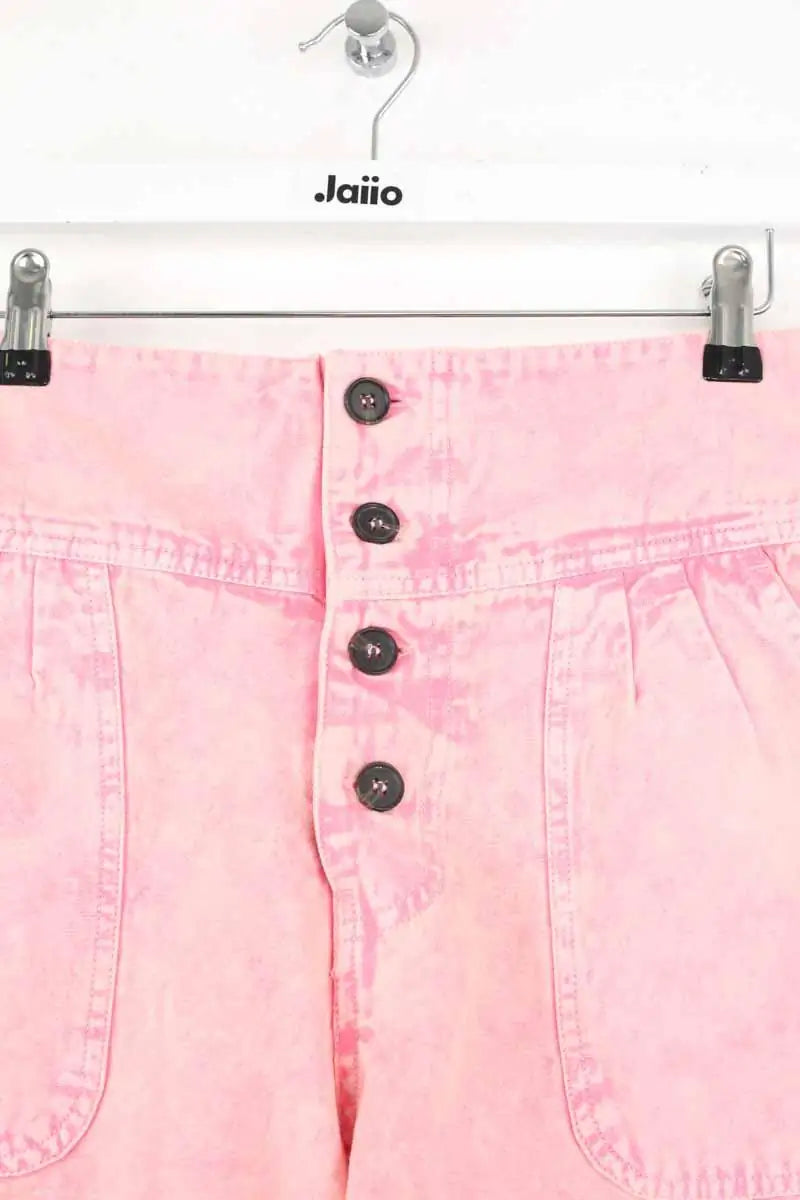 Mini short Leon & Harper Rose en Coton