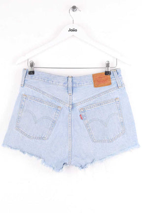 Mini short Levi's 501 Bleu en Coton