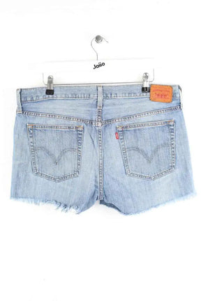 Mini short Levi's 501 Bleu en Coton
