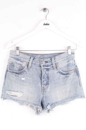 Mini short Levi's 501 Bleu en Coton, taille XS - Seconde Main