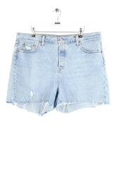 Mini short Levi's 501 Bleu en Coton, taille XXL - Seconde Main