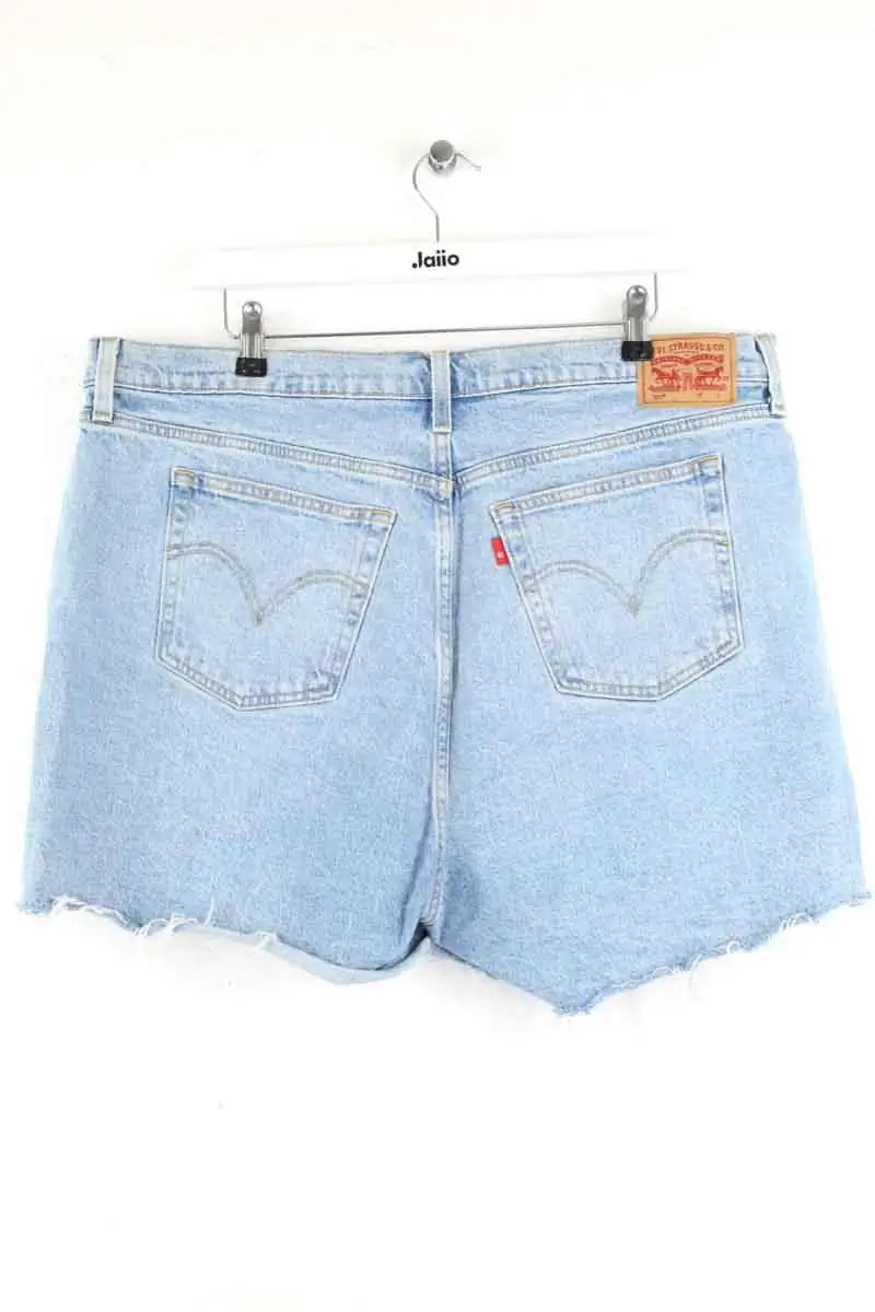 Mini short Levi's 501 Bleu en Coton