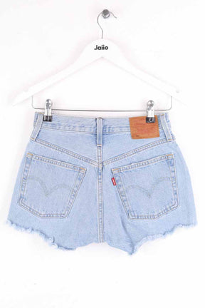 Mini short Levi's 501 Bleu en Coton