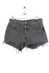 Mini short Levi's Anthracite en Coton, taille XS - Seconde Main