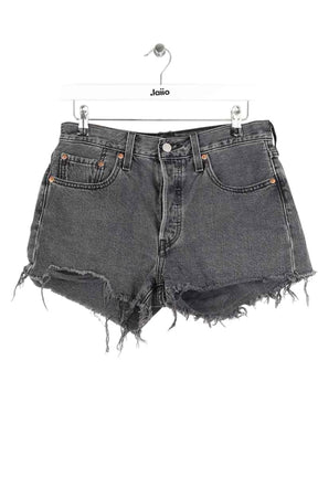 Mini short Levi's Anthracite en Coton, taille XS - Seconde Main