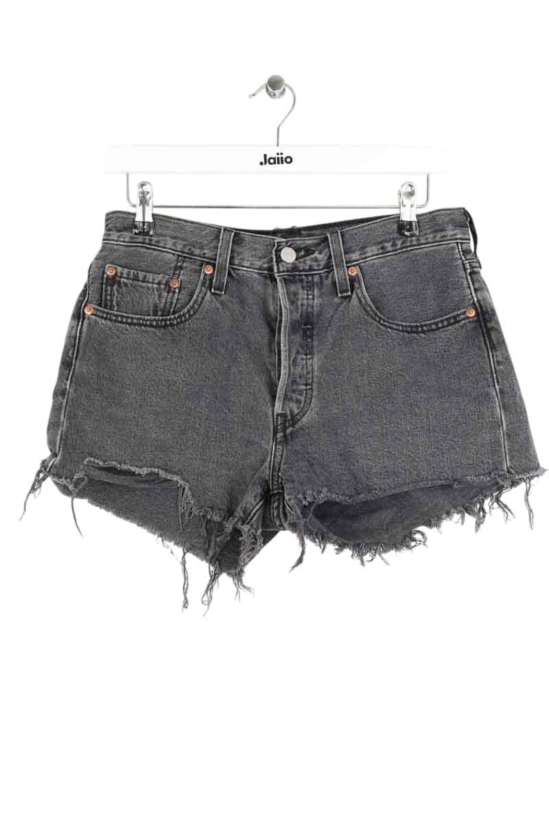 Mini short Levi's Anthracite en Coton, taille XS - Seconde Main