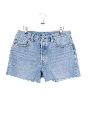 Mini short Levi's Bleu en Coton, taille L - Seconde Main