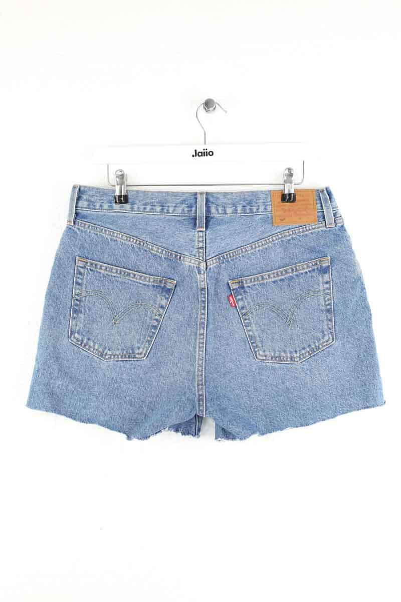 Mini short Levi's Bleu en Coton
