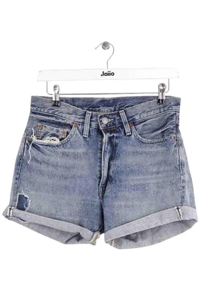 Mini short Levi's Bleu en Coton, taille M - Seconde Main
