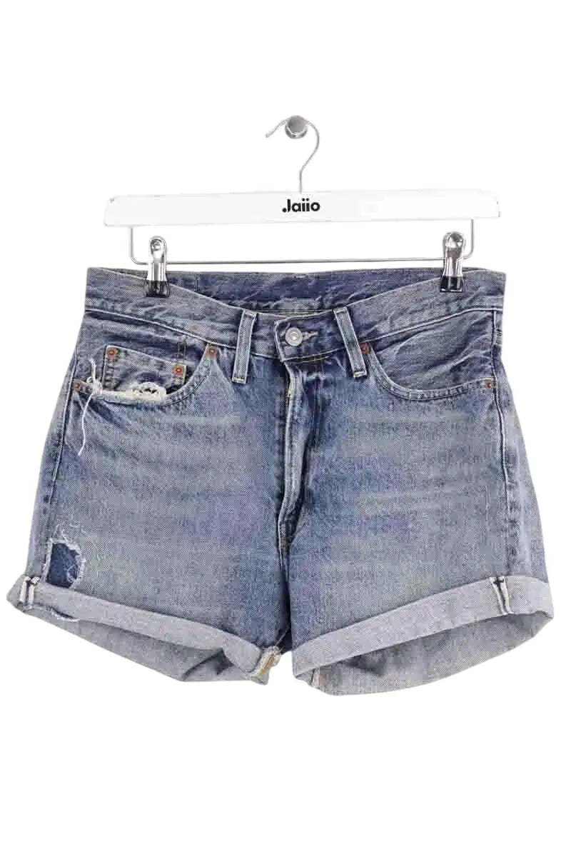 Mini short Levi's Bleu en Coton, taille M - Seconde Main