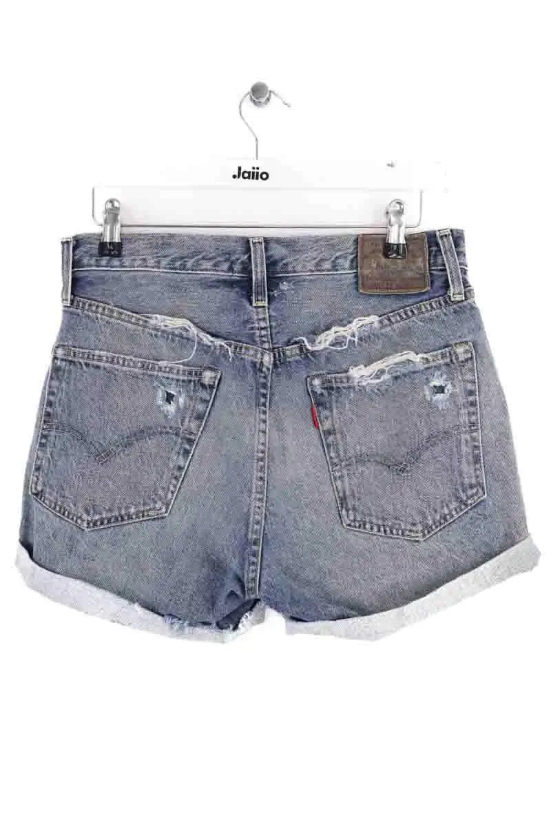 Mini short Levi's Bleu en Coton