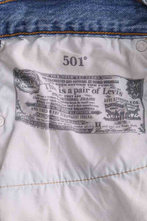 Mini short Levi's Bleu en Coton