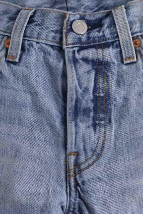 Mini short Levi's Bleu en Coton