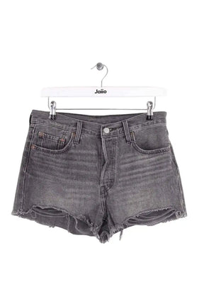 Mini short Levi's Gris en Coton, taille M - Seconde Main