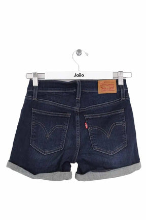 Mini short Levi's Marine en Coton