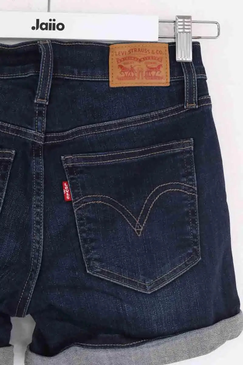 Mini short Levi's Marine en Coton