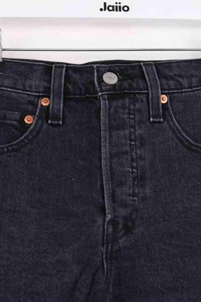 Mini short Levi's Noir en Coton