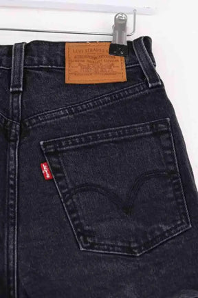 Mini short Levi's Noir en Coton