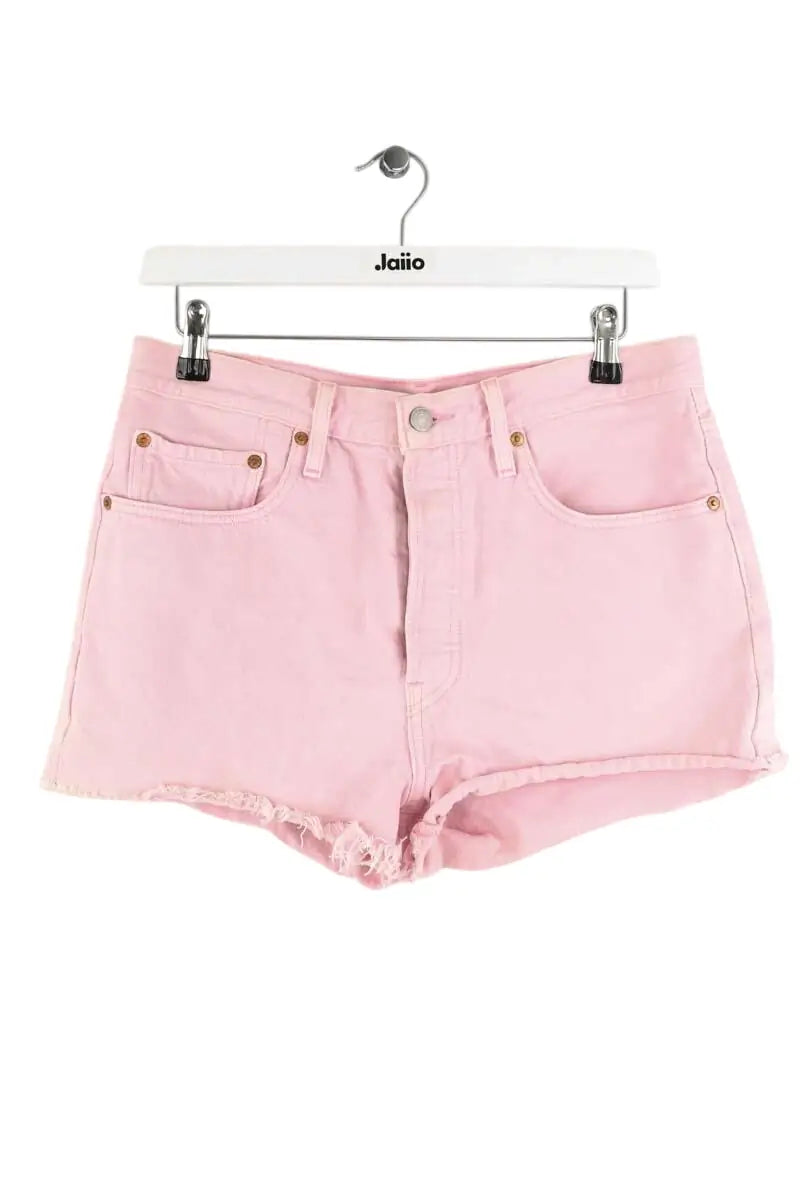 Mini short Levi's Rose en Coton, taille L - Seconde Main