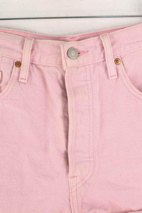 Mini short Levi's Rose en Coton