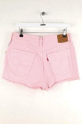 Mini short Levi's Rose en Coton