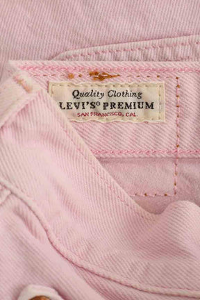 Mini short Levi's Rose en Coton