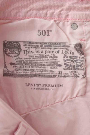 Mini short Levi's Rose en Coton