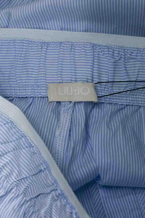 Mini short Liu Jo Bleu en Coton