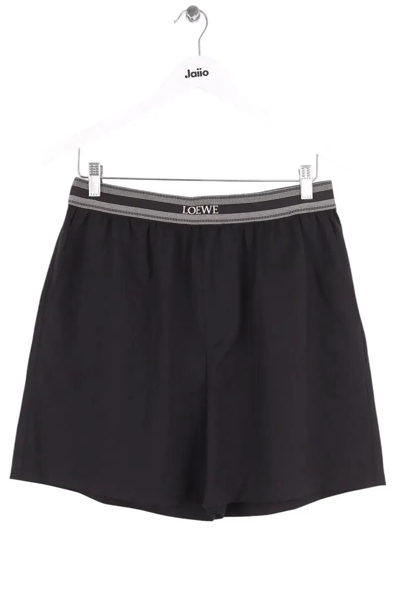 Mini short Loewe Noir en Laine, taille L - Seconde Main