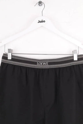 Mini short Loewe Noir en Laine