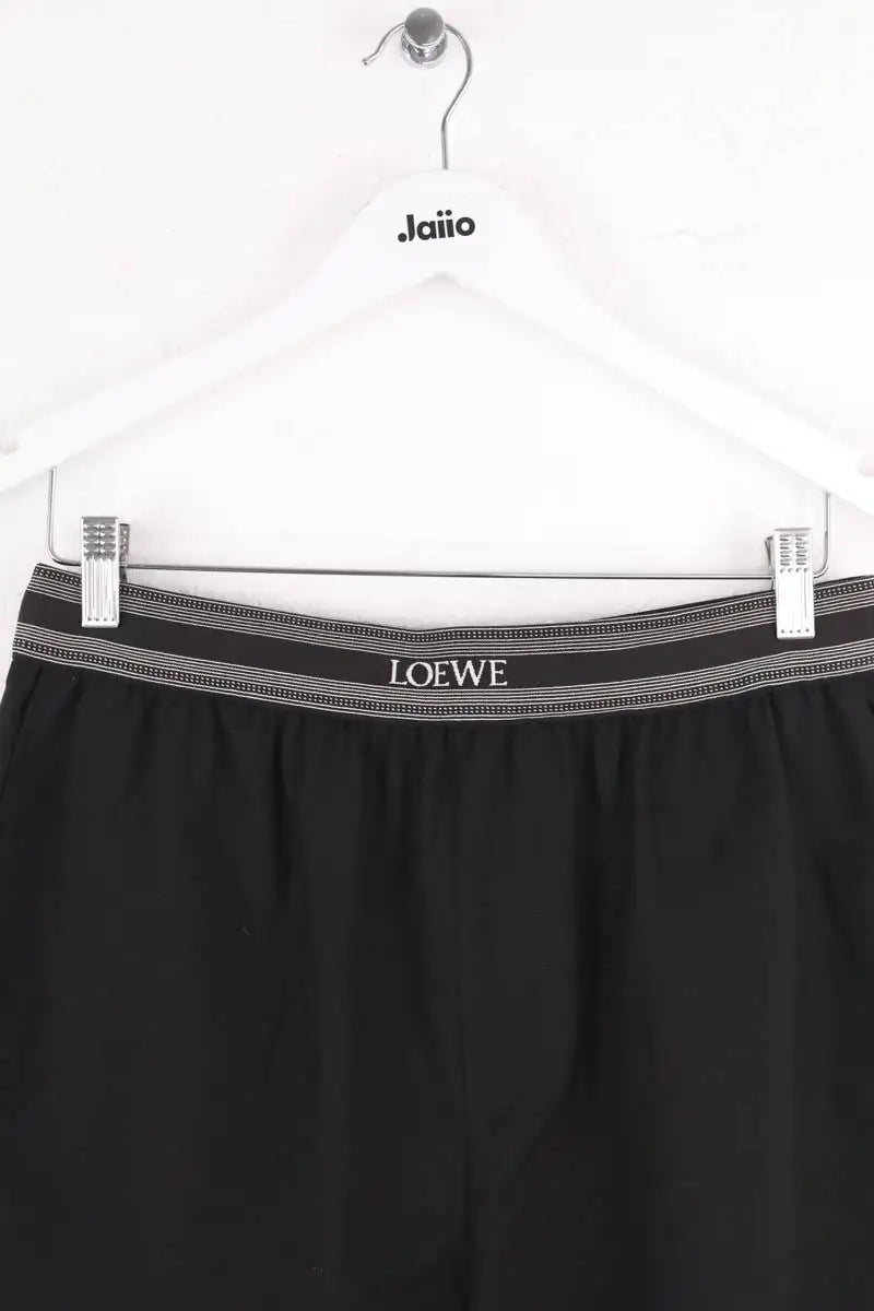 Mini short Loewe Noir en Laine
