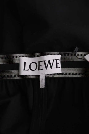 Mini short Loewe Noir en Laine