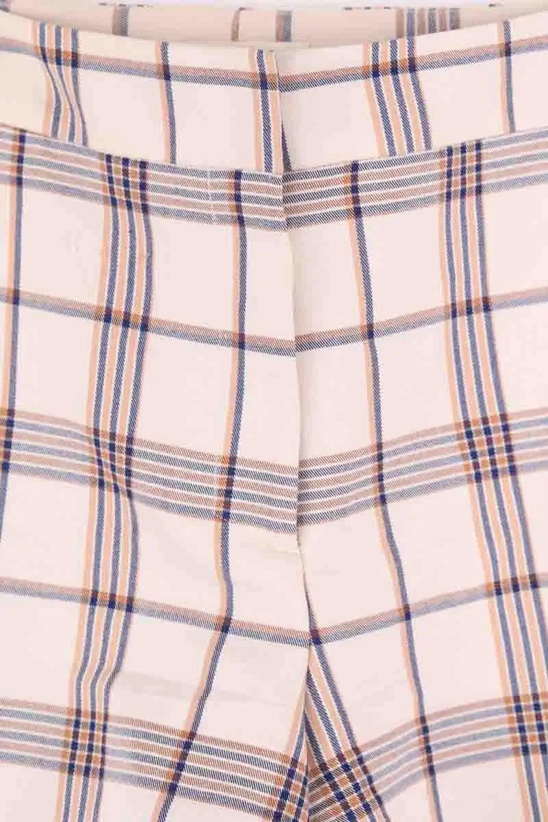 Mini short Maje Beige en Viscose