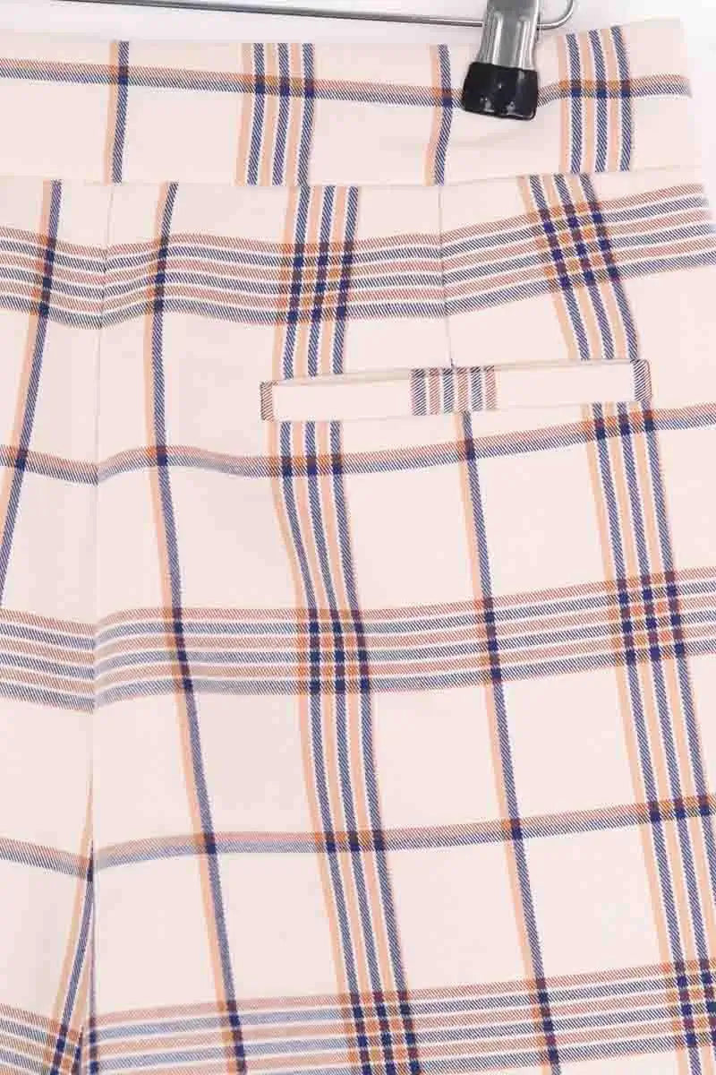 Mini short Maje Beige en Viscose