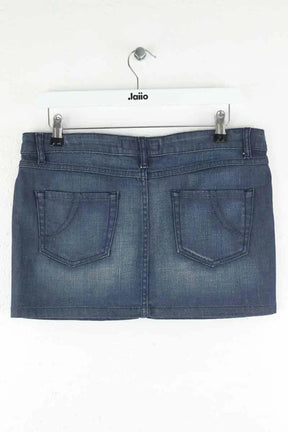 Mini short Maje Bleu en Coton