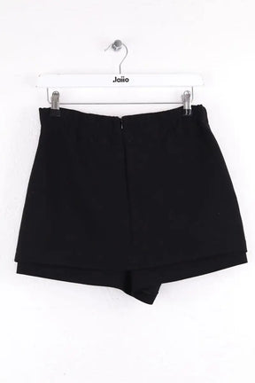 Mini short Maje Noir en Coton